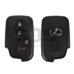 Key Shell (Smart) for Lexus Buttons:3+1 / (With Logo)