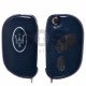 Key Shell (Flip) for Maserati Buttons:3 / Blade signature: SIP22 / (With Logo)