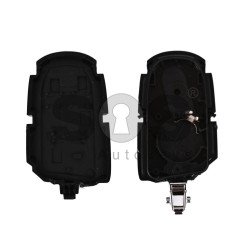 Key Shell (Smart) for Maserati Buttons:4 / Blade signature: CY24 / (With Logo)