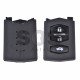 Key Shell (Back Part-Flip) for Mazda Buttons:3 / Blade signature: MA24R / Different Battery Place / (02)