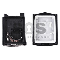 Key Shell (Back Part-Flip) for Mazda Buttons:3 / Blade signature: MA24R / Different Battery Place / (02) Key Shell (Back Part-Flip) for Mazda Buttons:3 / Blade signature: MA24R / Different Battery Place / (02)