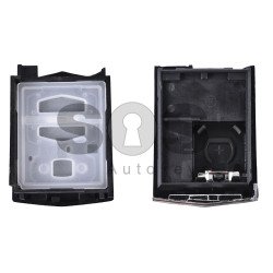 Key Shell (Back Part-Flip) for Mazda Buttons:2 / Blade signature: MA24R / (01) Key Shell (Back Part-Flip) for Mazda Buttons:2 / Blade signature: MA24R / (01)