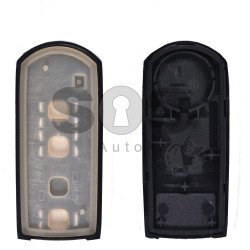 Key Shell (Smart) for Mazda Buttons:2+1 / Blade signature: MA24R / (With Logo) Key Shell (Smart) for Mazda Buttons:2+1 / Blade signature: MA24R / (With Logo)