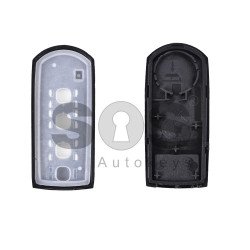 Key Shell (Smart) for Mazda Buttons:3 / Blade signature: MA24R / (Siemens VDO) / (With Logo) Key Shell (Smart) for Mazda Buttons:3 / Blade signature: MA24R / (Siemens VDO) / (With Logo)