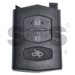 Key Shell (Back Part-Flip) for Mazda Buttons:3 / Blade signature: MA24R / Different Battery Place Key Shell (Back Part-Flip) for Mazda Buttons:3 / Blade signature: MA24R / Different Battery Place