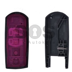 Key Shell (Smart) for Mazda Buttons:2 / Blade signature: MA24R / (With Logo) Key Shell (Smart) for Mazda Buttons:2 / Blade signature: MA24R / (With Logo)