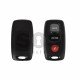 Key Shell (Remote) for Mazda Buttons:2+1 Panic / Blade signature: MA24R