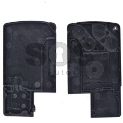 Key Shell (Smart Card) for Mazda Buttons:2 / Blade signature: MA24R / (With Logo) Key Shell (Smart Card) for Mazda Buttons:2 / Blade signature: MA24R / (With Logo)