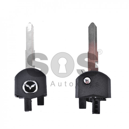 Key Shell (Front Part-Flip) for Mazda Blade signature: MA24R / (With Logo)