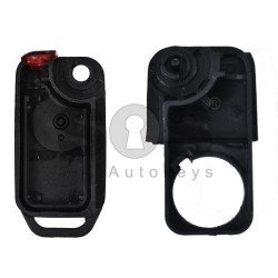 Key Shell (Flip) for Mercedes C/E-Class Buttons:1 / Blade signature: HU64 Key Shell (Flip) for Mercedes C/E-Class Buttons:1 / Blade signature: HU64