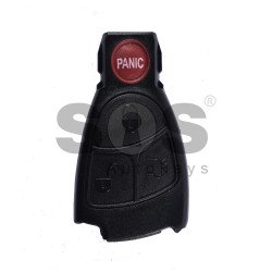 Key Shell (Smart) for Mercedes Buttons:3+1 Panic / Blade signature: HU64 / (Black Fish-THE BEST QUALITY ) / (With Logo) Key Shell (Smart) for Mercedes Buttons:3+1 Panic / Blade signature: HU64 / (Black Fish-THE BEST QUALITY ) / (With Logo)