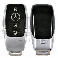 Key Shell (Smart) for Mercedes Buttons:3 / Blade signature: HU64 / With Blade / Black Key Shell (Smart) for Mercedes Buttons:3 / Blade signature: HU64 / With Blade / Black