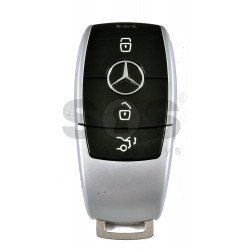 Key Shell (Smart) for Mercedes Buttons:3 / Blade signature: HU64 / With Blade / Black Key Shell (Smart) for Mercedes Buttons:3 / Blade signature: HU64 / With Blade / Black