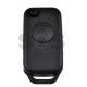 Key Shell (Flip) for Mercedes S-Class W140 Buttons:1 / Blade signature: HU39 / (Without Logo)