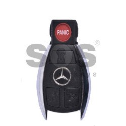 Key Shell (Smart) for Mercedes Buttons:3+1 / Blade signature: HU64 / (Chrome) / (With Logo) Key Shell (Smart) for Mercedes Buttons:3+1 / Blade signature: HU64 / (Chrome) / (With Logo)