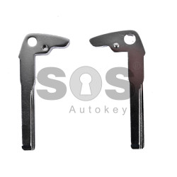 Emergency Smart key for Mercedes Blade signature: HU64 / (Model 03) / Black Fish Emergency Smart key for Mercedes Blade signature: HU64 / (Model 03) / Black Fish