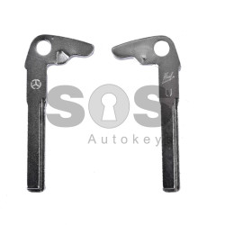 Emergency Smart key for Mercedes Blade signature: HU64 / (Model 02) / Black Fish Emergency Smart key for Mercedes Blade signature: HU64 / (Model 02) / Black Fish
