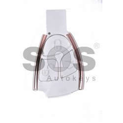 Key Shell (Smart) for Mercedes Buttons:3 / Blade signature: HU64 / (For Black Fish-Bronze) / (With Logo)