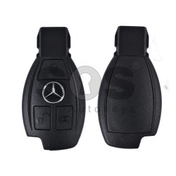 Key Shell (Smart) for Mercedes Sprinter / Vito Buttons:3 / Blade signature: HU64 / (With Logo)  
