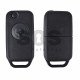 Key Shell (Flip) for Mercedes S-Class W140 Buttons:1 / Blade signature: HU39 / (With Logo)