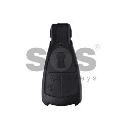 Key Shell (Smart) for Mercedes Buttons:2 / Blade signature: HU64 / (For Oldest Models)