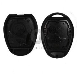 Key Shell (Head-Regular) for Mini Cooper One Buttons:2 / Blade signature: HU92 / (With Logo)