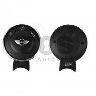 Key Shell (Smart) for Mini Cooper Buttons:3 / Blade signature: HU92 / LOGOLESS