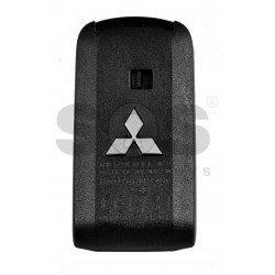 OEM Key Shell (Smart) for MItsubishi OUTLANDER,PAJERO SPORT,MONTEO.L200,PAJERO Buttons:3 / Blade signature: MIT11 / (With Logo)