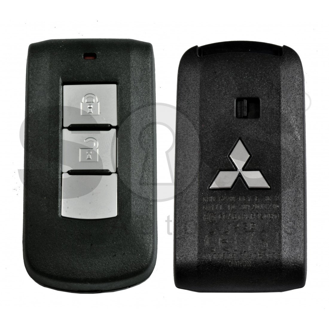 OEM Key Shell (Smart) for MItsubishi OUTLANDER,PAJERO SPORT,MONTEO.L200