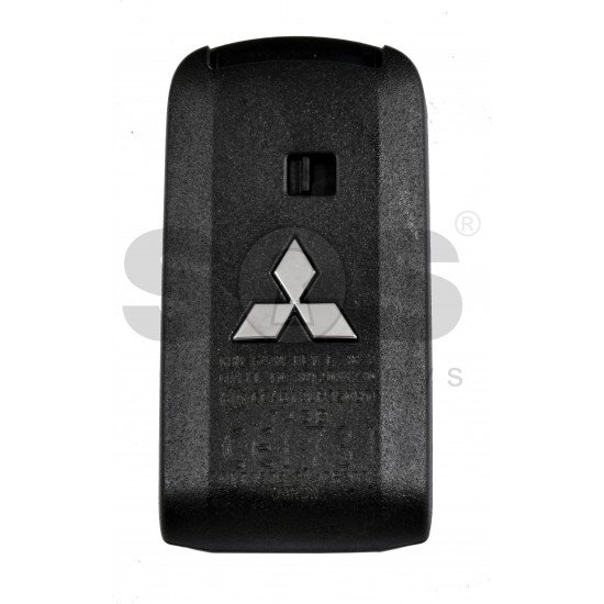 OEM Key Shell (Smart) for MItsubishi OUTLANDER,PAJERO SPORT,MONTEO.L200,PAJERO Buttons:2 / Blade signature: MIT11 / (With Logo) OEM Key Shell (Smart) for MItsubishi OUTLANDER,PAJERO SPORT,MONTEO.L200,PAJERO Buttons:2 / Blade signature: MIT11 / (With Logo)