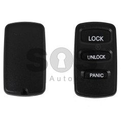 Key Shell (Remote) for Mitsubishi Buttons:2+1 Panic 