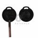 Key Shell (Regular) for Mitsubishi Colt Buttons:2 / Blade signature: HU43 / (With Logo)