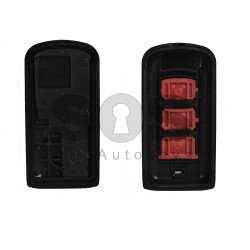 Key Shell (Smart) for MItsubishi Buttons:3 / Blade signature: MIT11 / (With Logo)