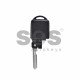 Key Shell (Smart) for Nissan Qashqai/Micra Buttons:2 / Blade signature: NSN14 / (Without Front  Part)