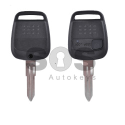 Key Shell (Regular) for Nissan Buttons:1 / Blade signature: NSN14