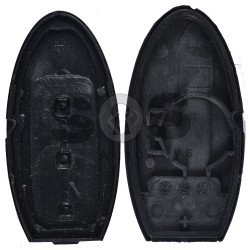 Key Shell (Smart) for Nissan Buttons:2 / Blade signature: NSN14 / (With Logo)