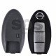 Key Shell (Smart) for Nissan Buttons:3 / Blade signature: NSN14 / (With Slot) / (With Logo)