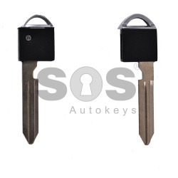 Emergency Smart key for Nissan / Infiniti Blade signature: NSN14 / (Silver) 