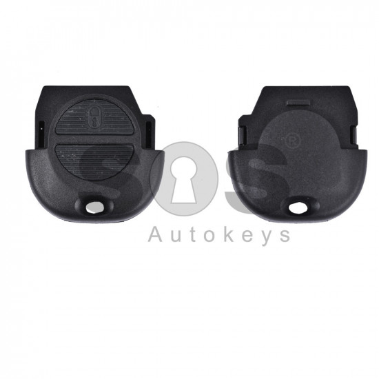 Key Shell (Head-Remote) for Nissan Buttons:2