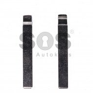 OEM Flip Key for Vauxhall Adam Brown Buttons:2 / Frequency: 433MHz