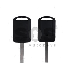 Key Shell (Regular) for Opel Corsa C Buttons:2 / Blade signature: HU100 PROFILE