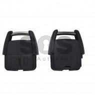 Key Shell (Head - Remote) for Opel Buttons:2