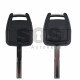Key Shell (Regular) for Opel Vectra C Buttons:2 / Blade signature: YM27