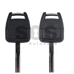 Key Shell (Regular) for Opel Vectra C Buttons:3 / Blade signature: YM27