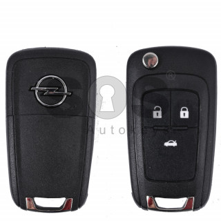 Flip Key Fob Opel Astra etc. 2 Button HU100