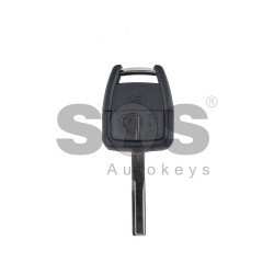 Key Shell (Regular) for Opel Vectra C Buttons:3 / Blade signature: YM27