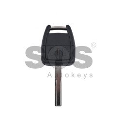 Key Shell (Regular) for Opel Vectra C Buttons:2 / Blade signature: YM27