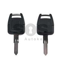 Key Shell (Regular) for Opel Astra/Vectra/Zafira Buttons:2 / Blade signature: HU46