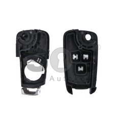 Key Shell (Flip) for Opel Astra/Insignia Buttons:3 / Blade signature: HU100 / (as OEM) / (With Logo) Key Shell (Flip) for Opel Astra/Insignia Buttons:3 / Blade signature: HU100 / (as OEM) / (With Logo)