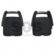 Key Shell (Head - Remote) for Opel Vectra C Buttons:3